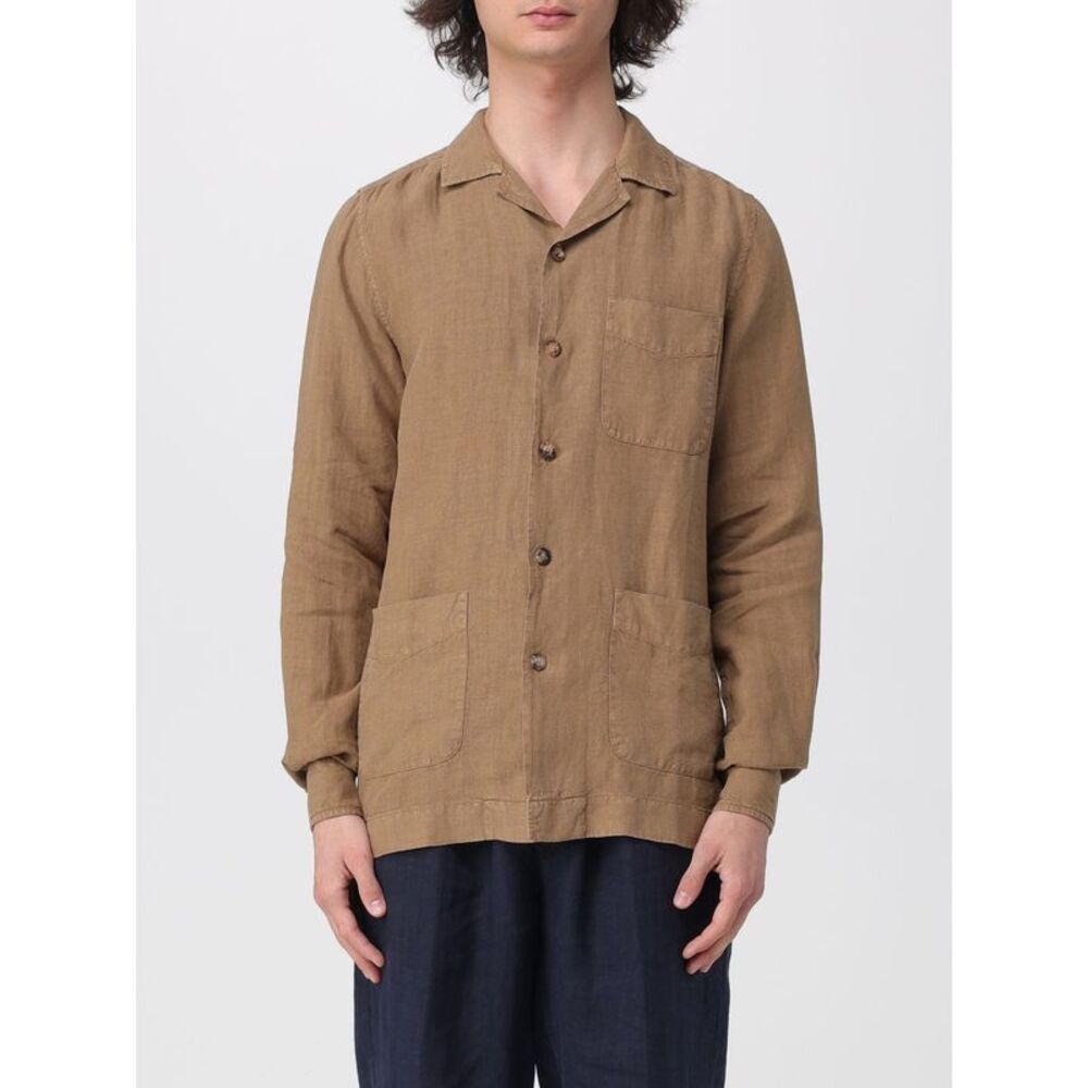 Boglioli Shirt Men Mud